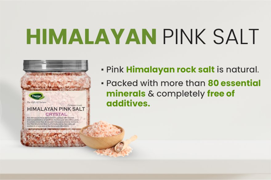 5 Amazing Health Benefits of Himalayan Pink Salt 