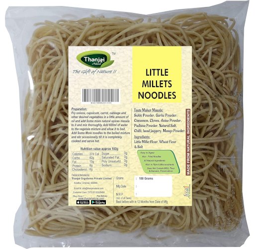 Little Millets Noodles