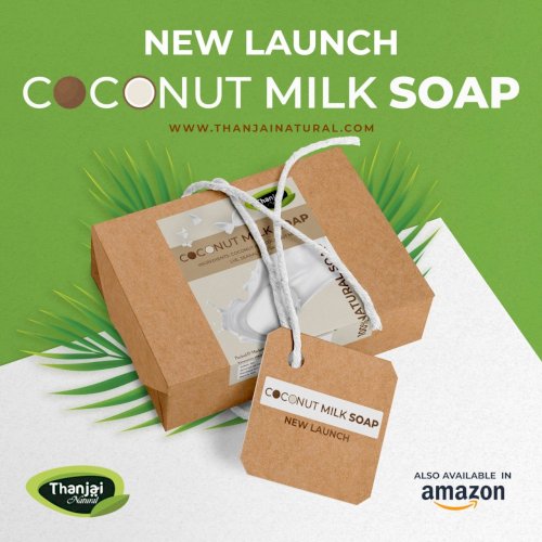 Coconut Milk Soap Hand Made