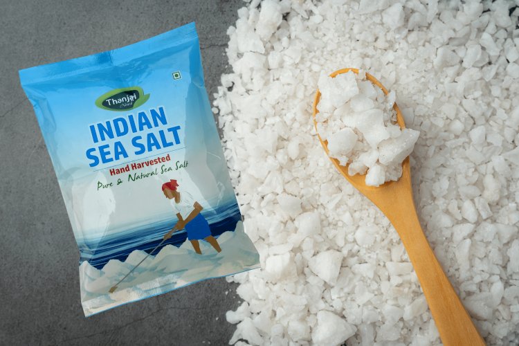 Sea Salt Traditionally Made pure Natural