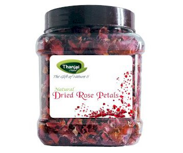 Dried Rose Petals (Jar)