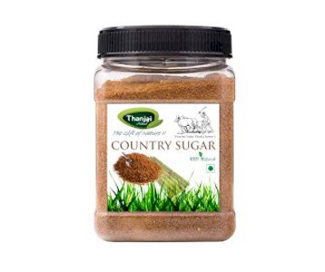 Pure Country Sugar/Naatu Sakkarai  Jar