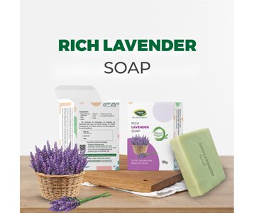 Rich Lavender Soap