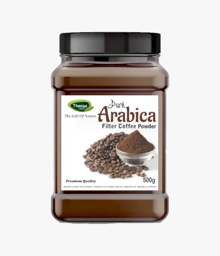 Pure Arabica Filter Coffee Powder