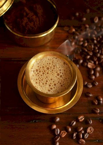 Pure Arabica Filter Coffee Powder
