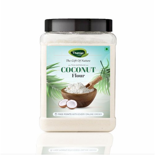 Coconut Flour Jar