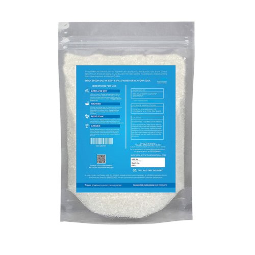 Epsom Salt (Magnesium Sulphate)