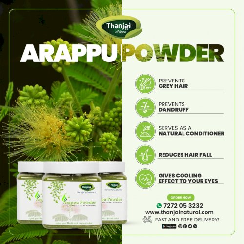 Arappu Powder/Albizia Amara Jar