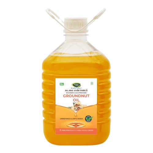 Groundnut Oil Unrefined Wooden Cold Pressed