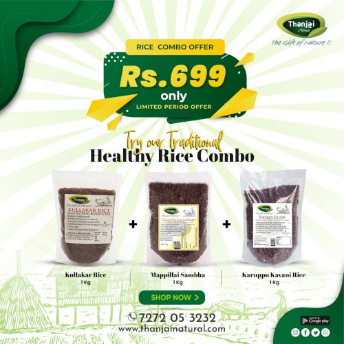 Healthy Rice Combo