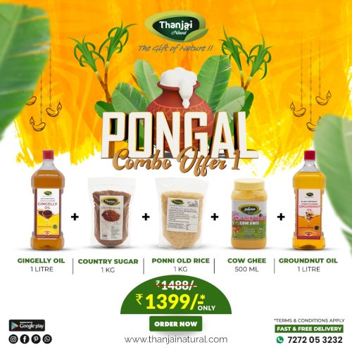 Pongal Combo Offer 1